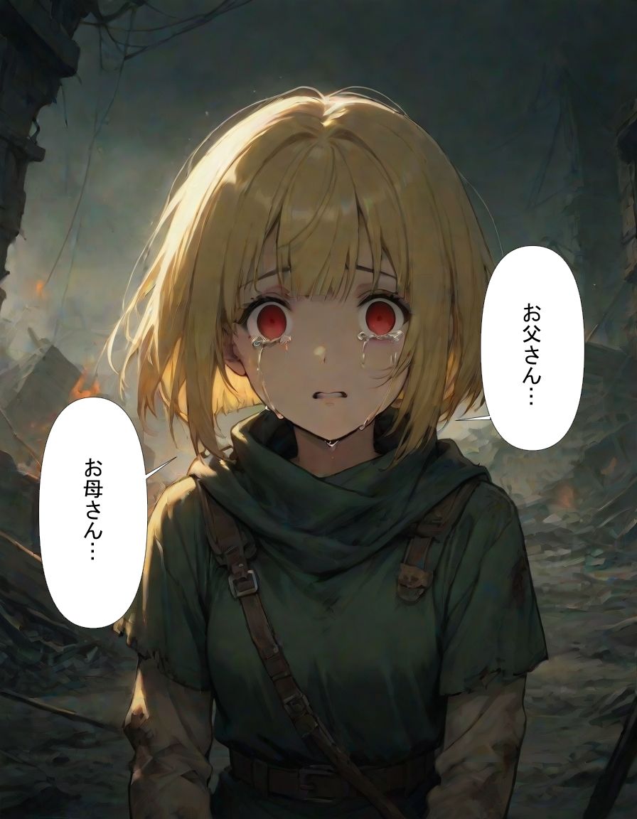 サンプル画像4:風の吹く丘で（全年齢版）(うさぎのイロハ) [d_596054]