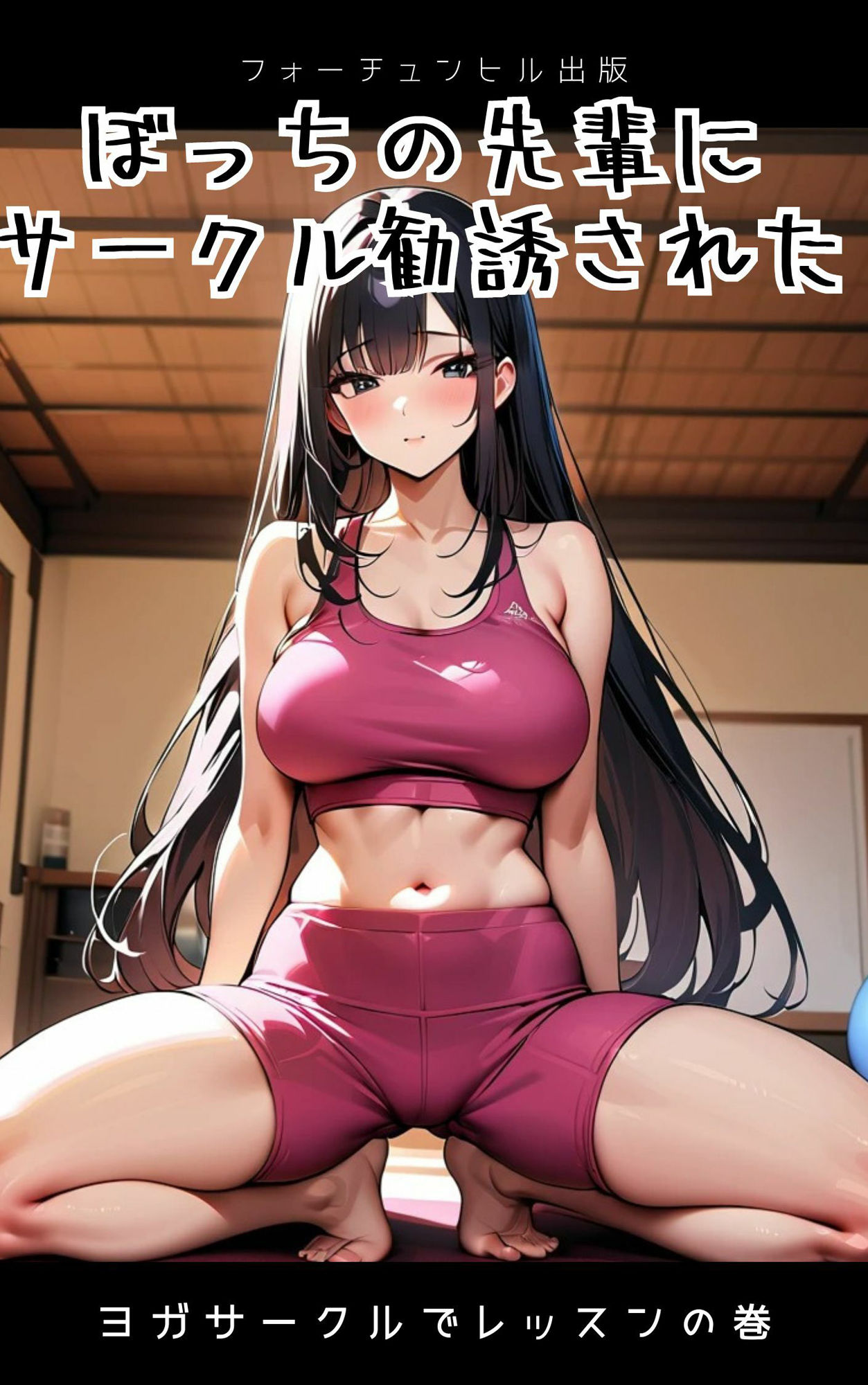 サンプル画像1:ぼっちの先輩にサークル勧誘された【1〜5話おまとめ版】(フォーチュンヒル) [d_596074]