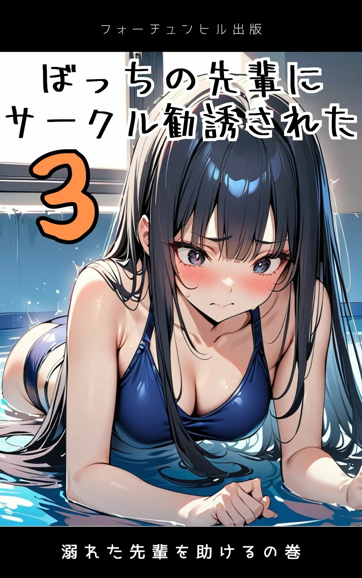 サンプル画像3:ぼっちの先輩にサークル勧誘された【1〜5話おまとめ版】(フォーチュンヒル) [d_596074]