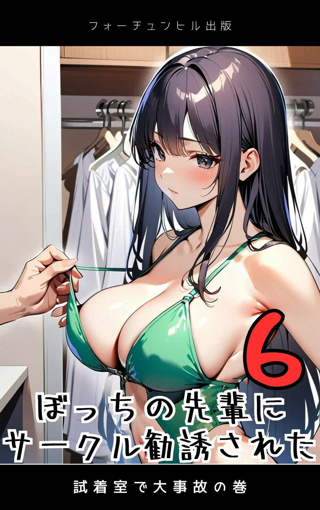 サンプル画像1:ぼっちの先輩にサークル勧誘された【6〜10話おまとめ版】(フォーチュンヒル) [d_596081]