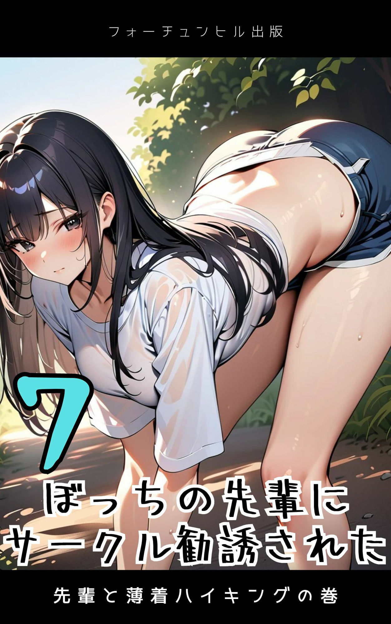 サンプル画像2:ぼっちの先輩にサークル勧誘された【6〜10話おまとめ版】(フォーチュンヒル) [d_596081]