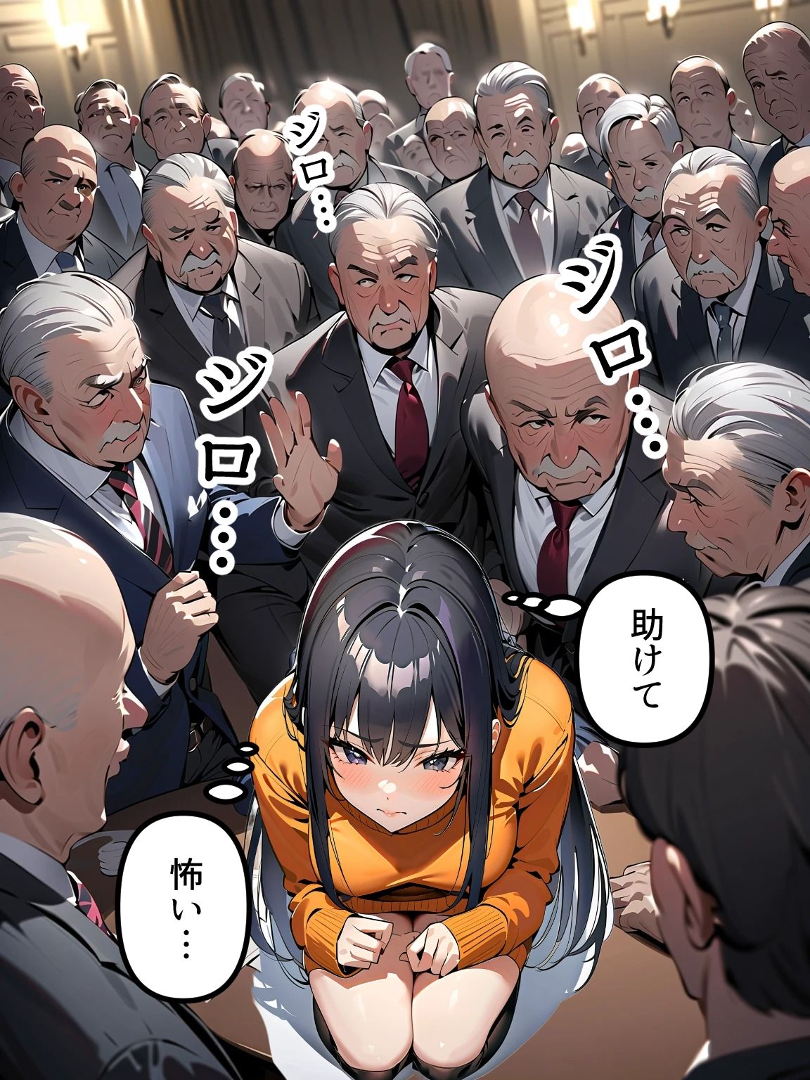ぼっちの先輩にサークル勧誘された【26〜30話おまとめ版】 画像7