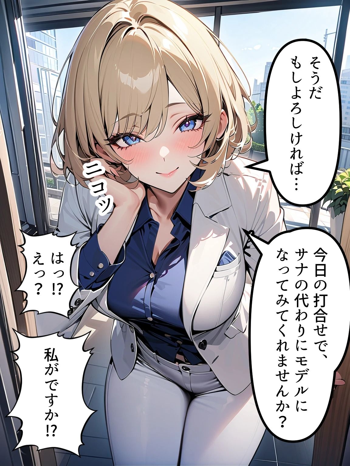 サンプル画像6:ぼっちの先輩にサークル勧誘された【31〜35話おまとめ版】(フォーチュンヒル) [d_596118]