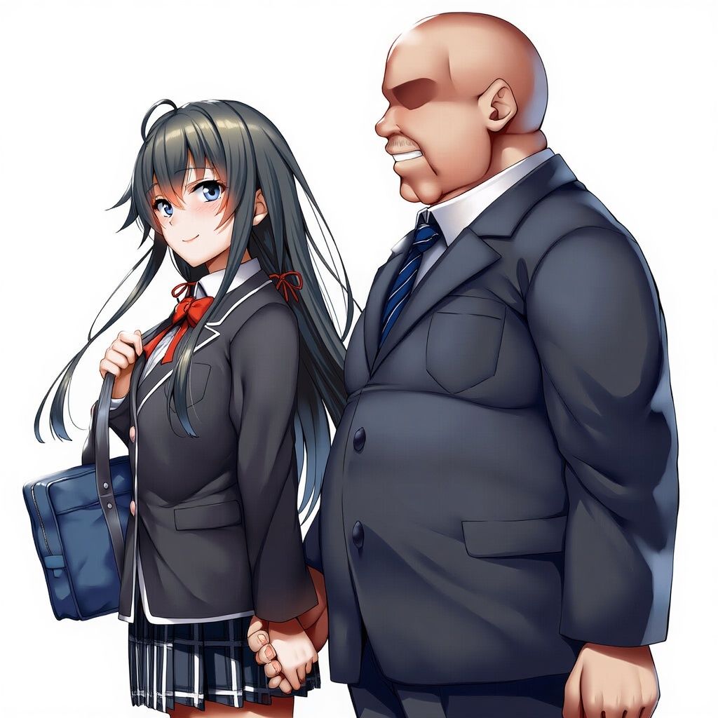 サンプル画像1:雪ノ下〇乃のパパ活(カンブリア紀) [d_596226]