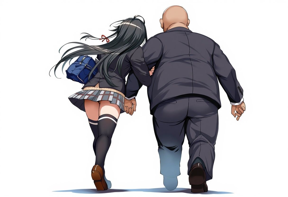 サンプル画像2:雪ノ下〇乃のパパ活(カンブリア紀) [d_596226]