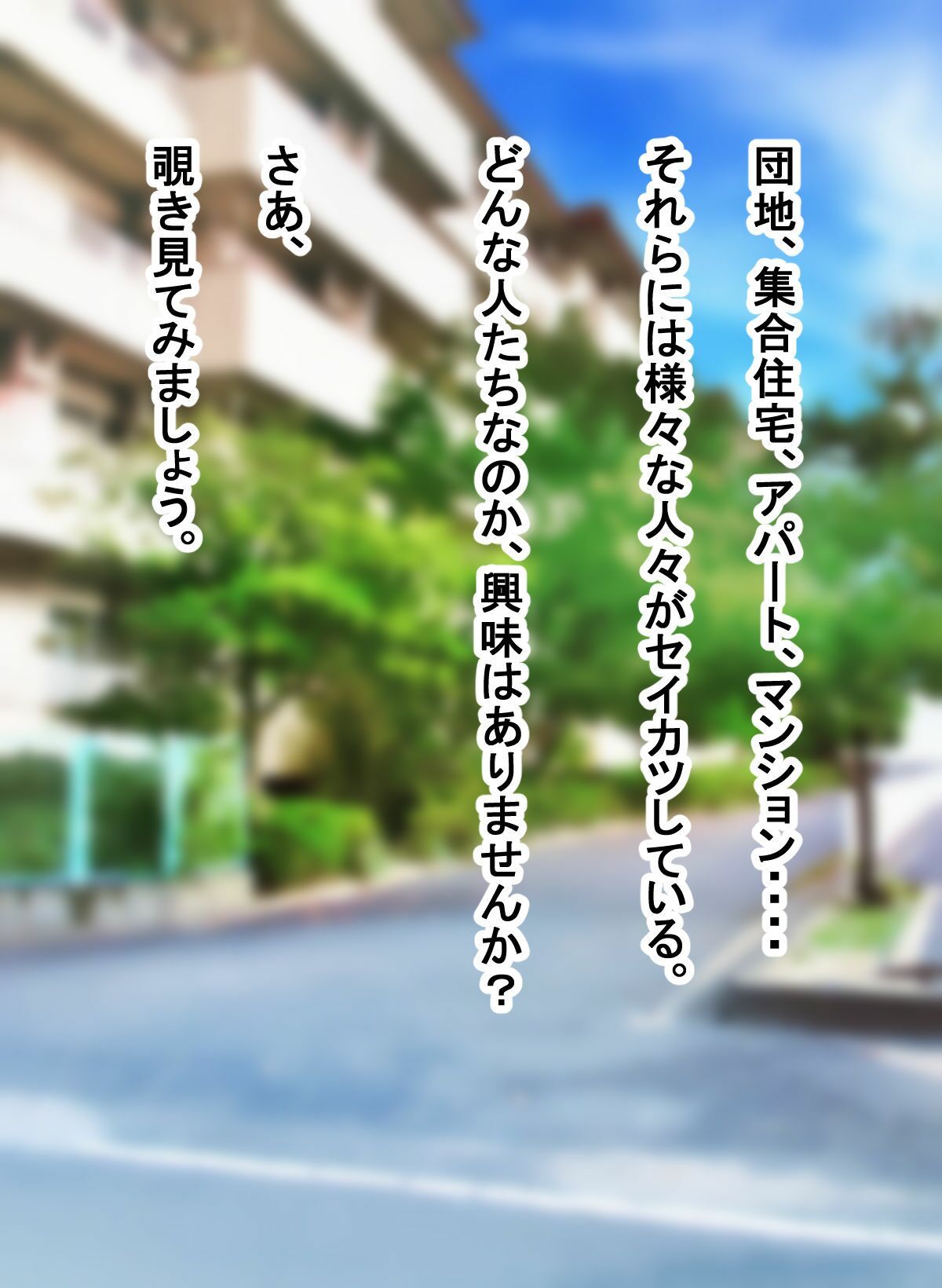 あなたの知らない団地性活〜浮気集〜 画像1