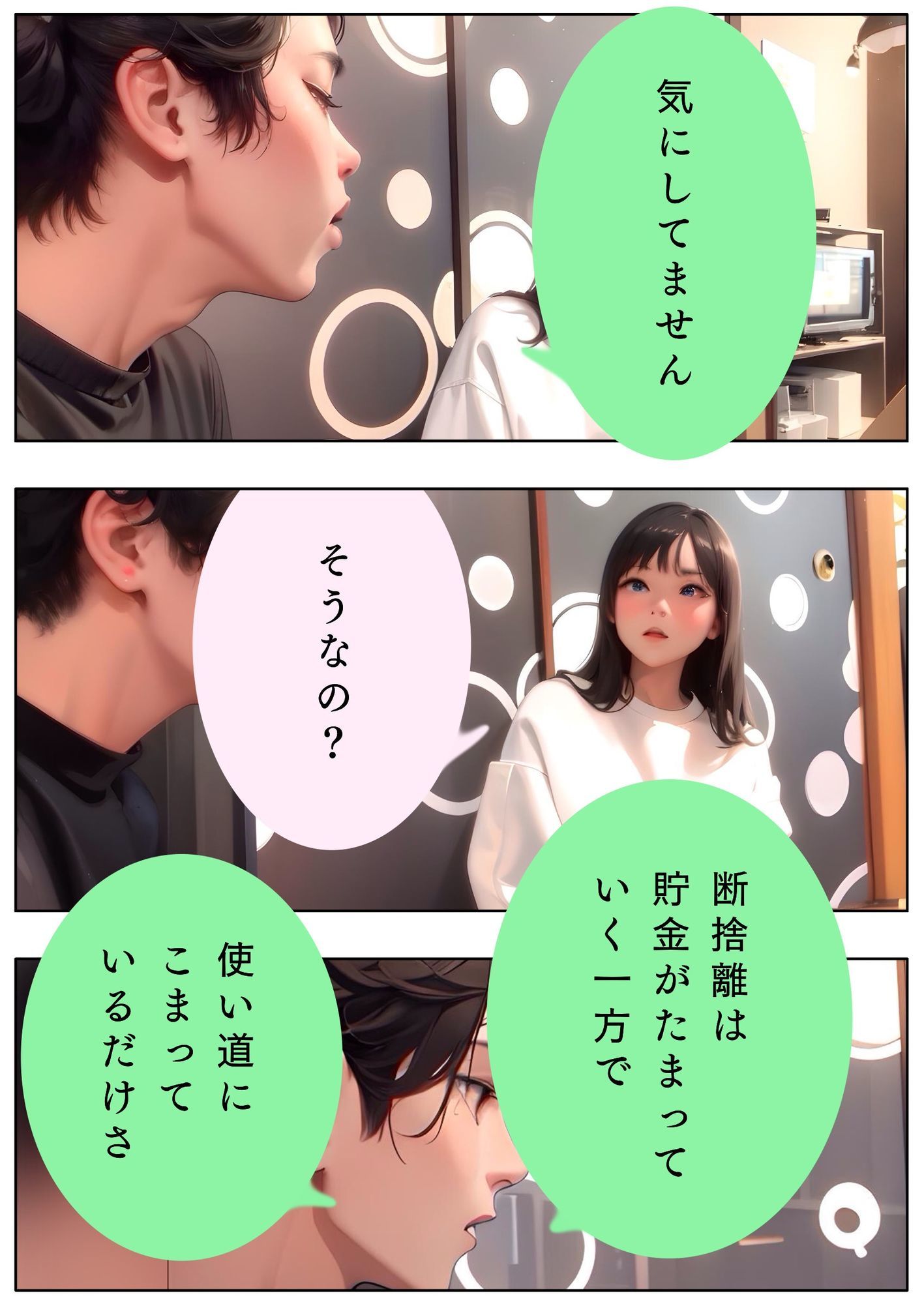 黄金習慣:すてる行い【なぎさ】Lv20 ユウくんの遊び相手 画像7