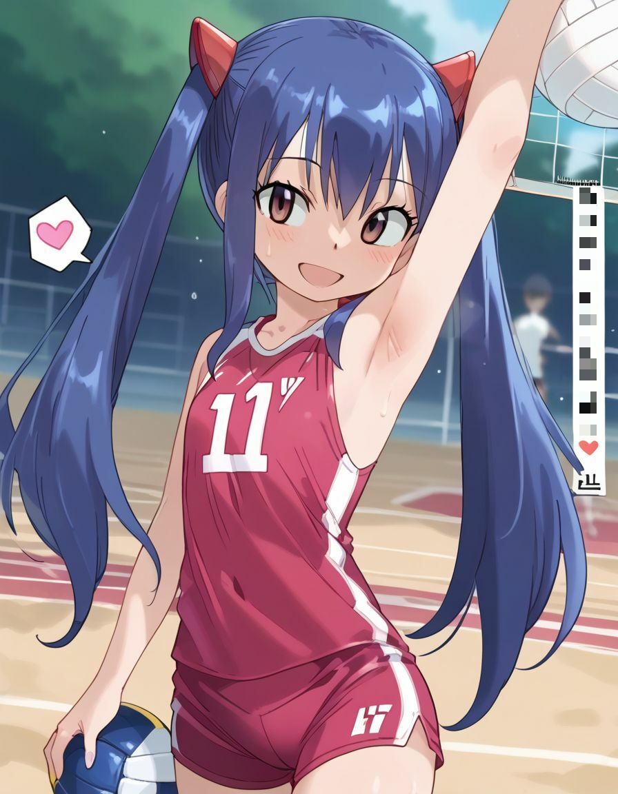 ウェンディちゃんとドスケベH部 FAIRYTAIL エロ漫画11