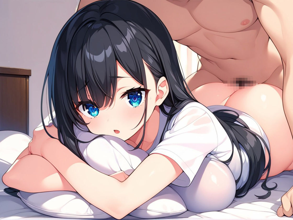 清楚系女子校生を寝取って中出し 画像10
