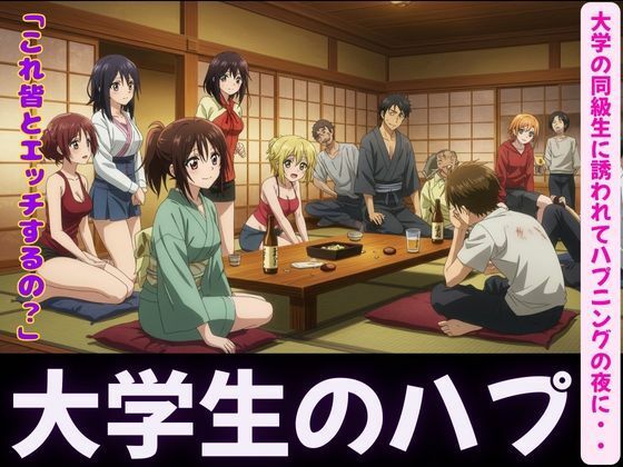 【ハプニングバー〜大学の同級生に誘われて・・・〜乱れる夜】寝取り専門店