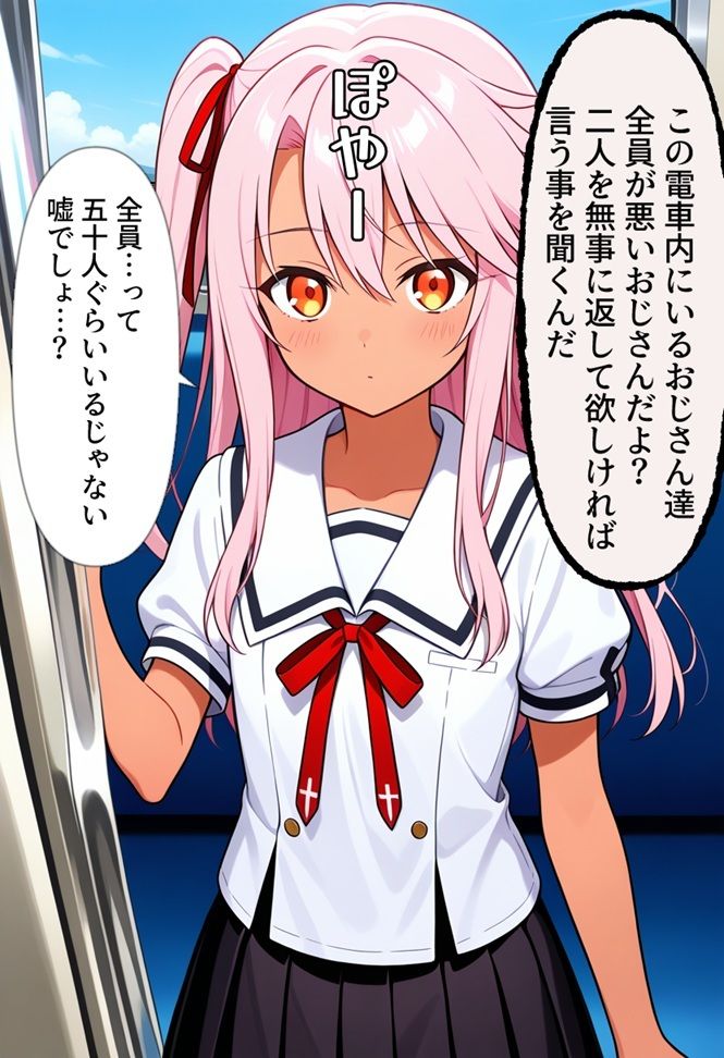 たたかえ魔法少女☆クロエちゃんVS悪いおじさん2wei1