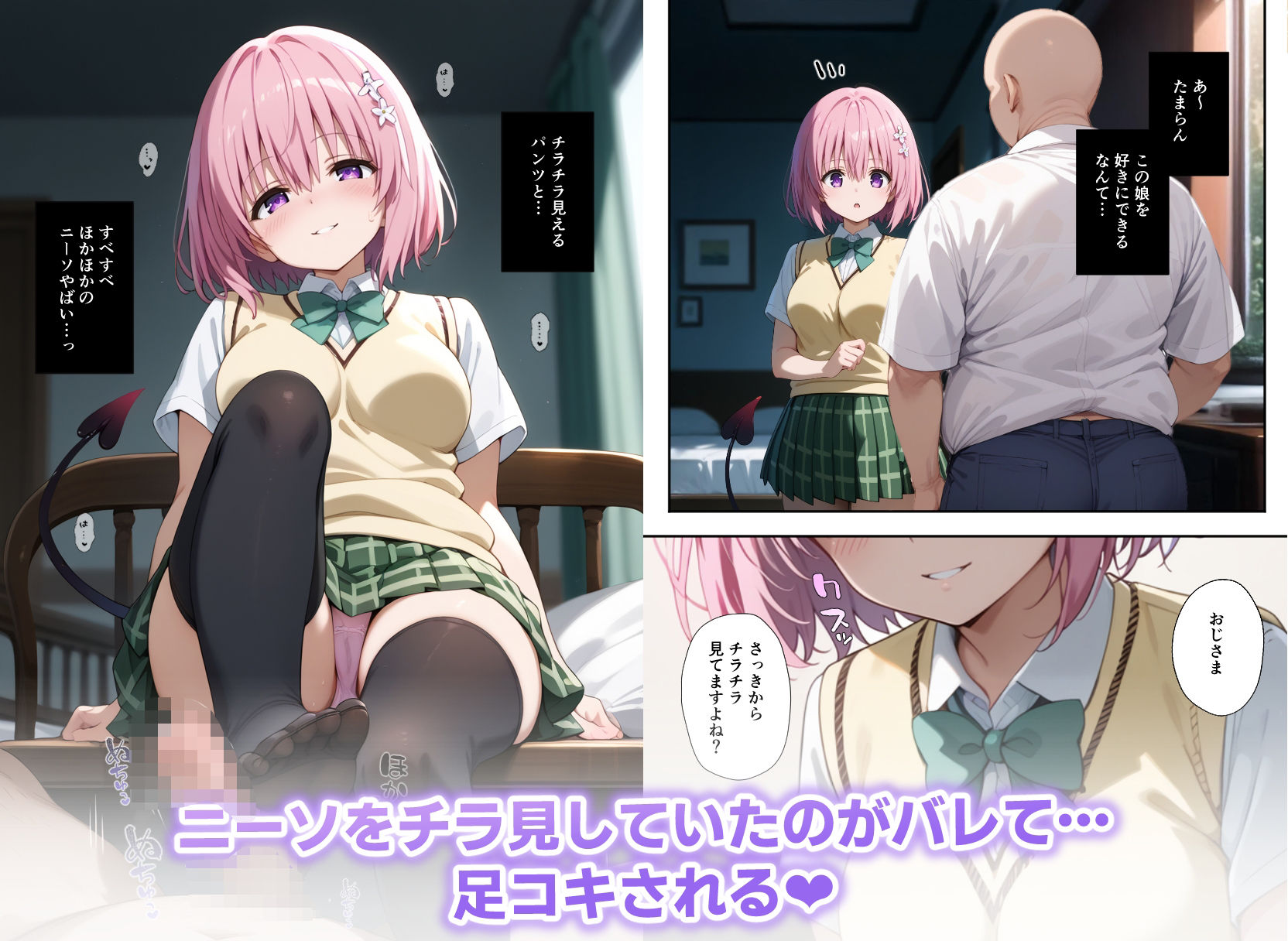 サンプル画像5:秘密の学園風俗にようこそ！(種まき工房) [d_596854]