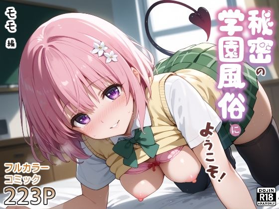 秘密の学園風俗にようこそ！