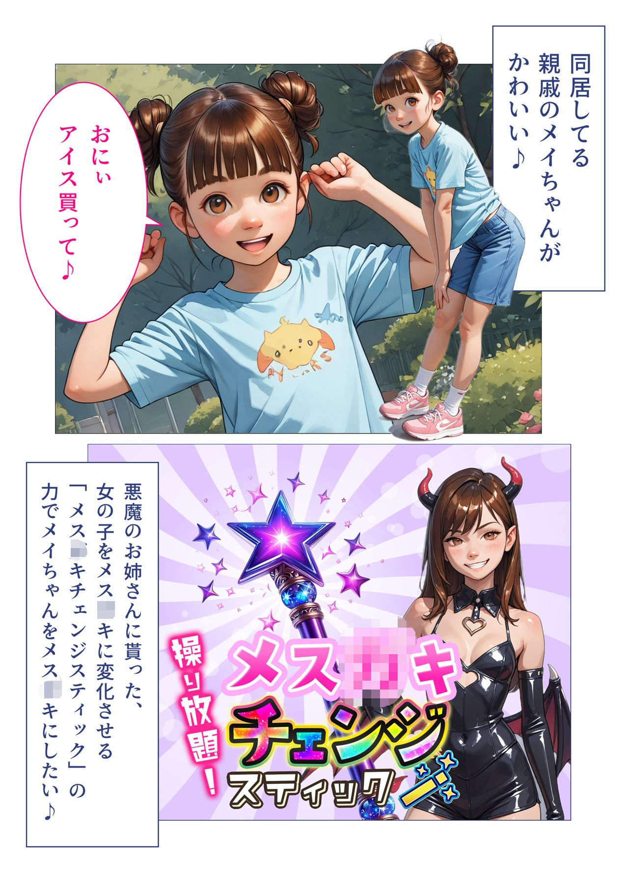 操り放題!メス○キチェンジスティック画像no.1