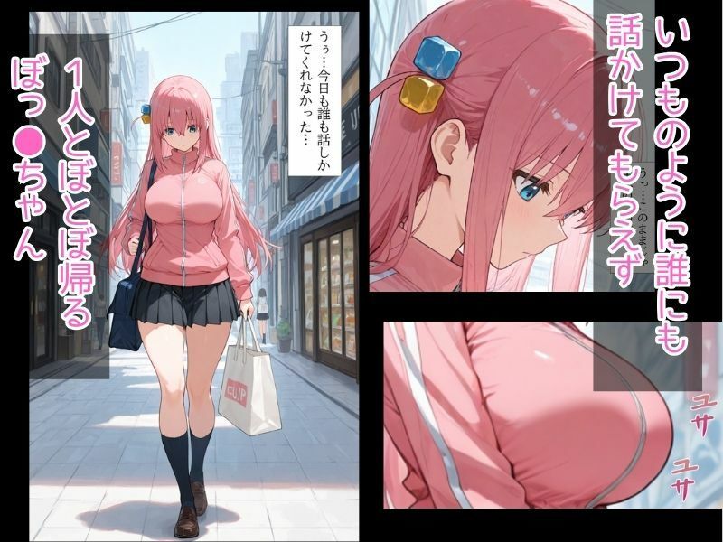 サンプル画像1:今日も断れないぼっ●ちゃん(むちむーん) [d_597194]