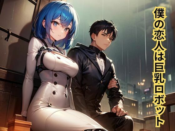 【官能小説】僕の恋人は巨乳ロボット
