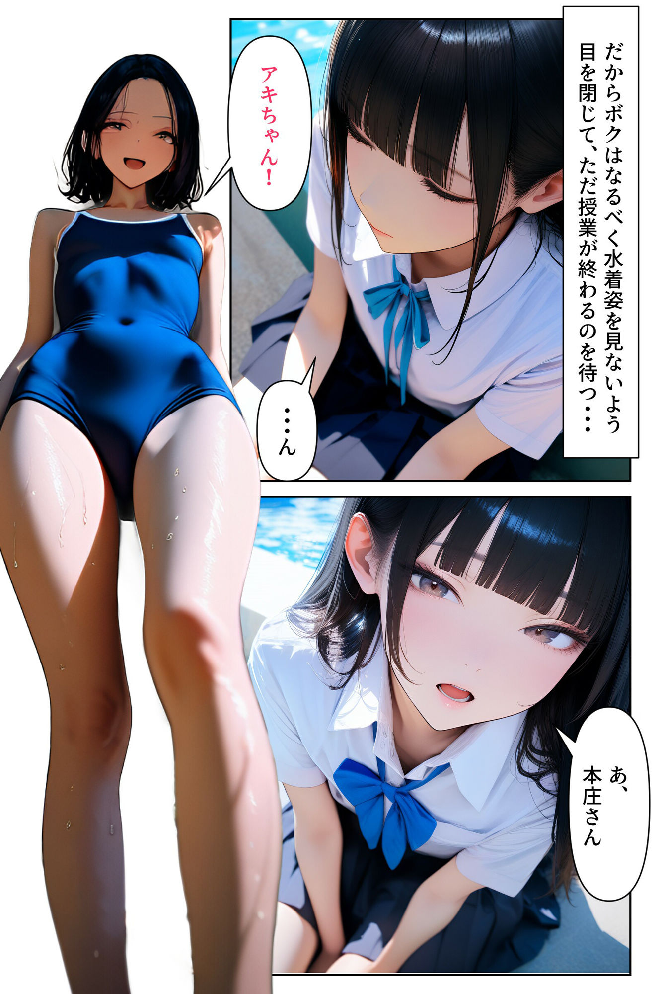 女装男子のJKハーレム生活41