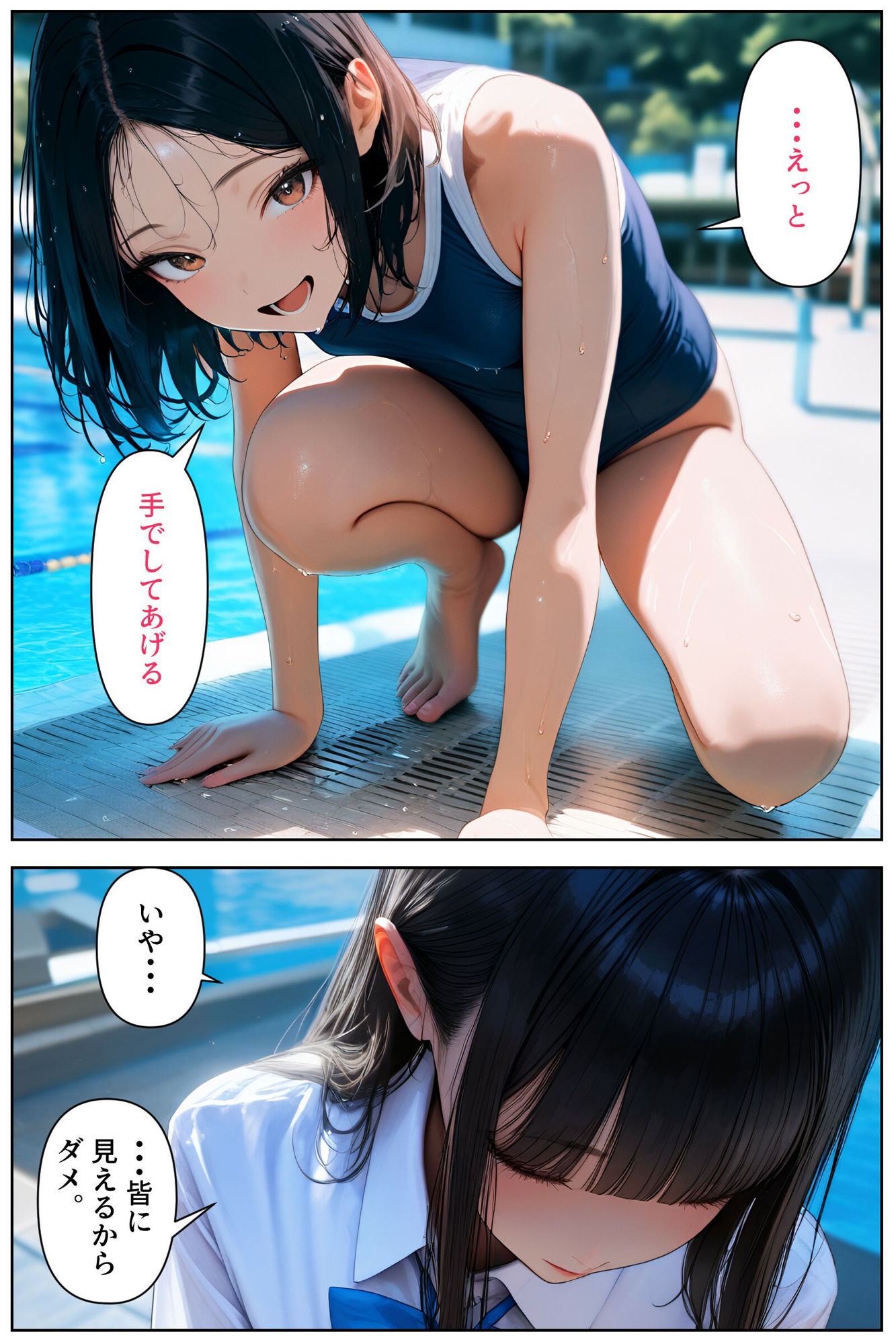 女装男子のJKハーレム生活42