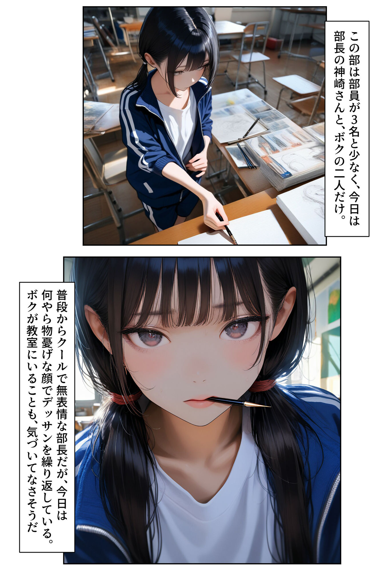 女装男子のJKハーレム生活46