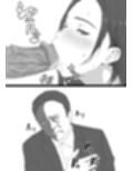 寝取らせ教授の奥さんと男子学生