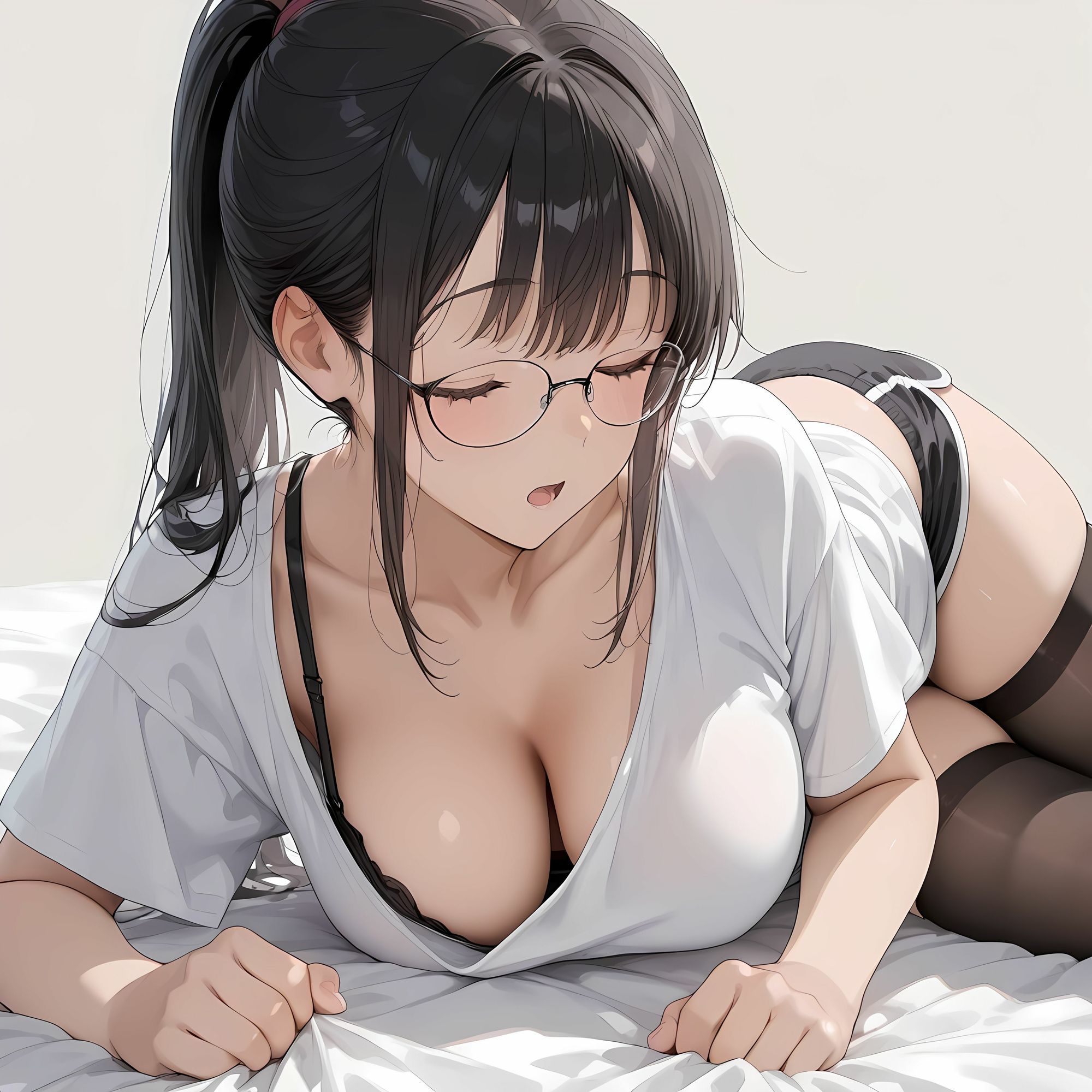 隣の角オナ大好き姉さんのエアコンが壊れたので搾乳してあげたら理性も壊れちゃった話 画像10