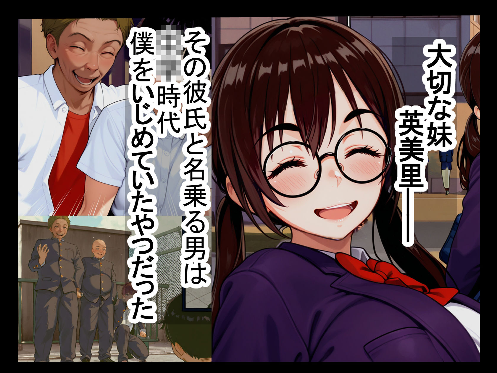 サンプル画像1:妹の彼氏は僕を昔いじめていたアイツだった(Goly Land) [d_598038]