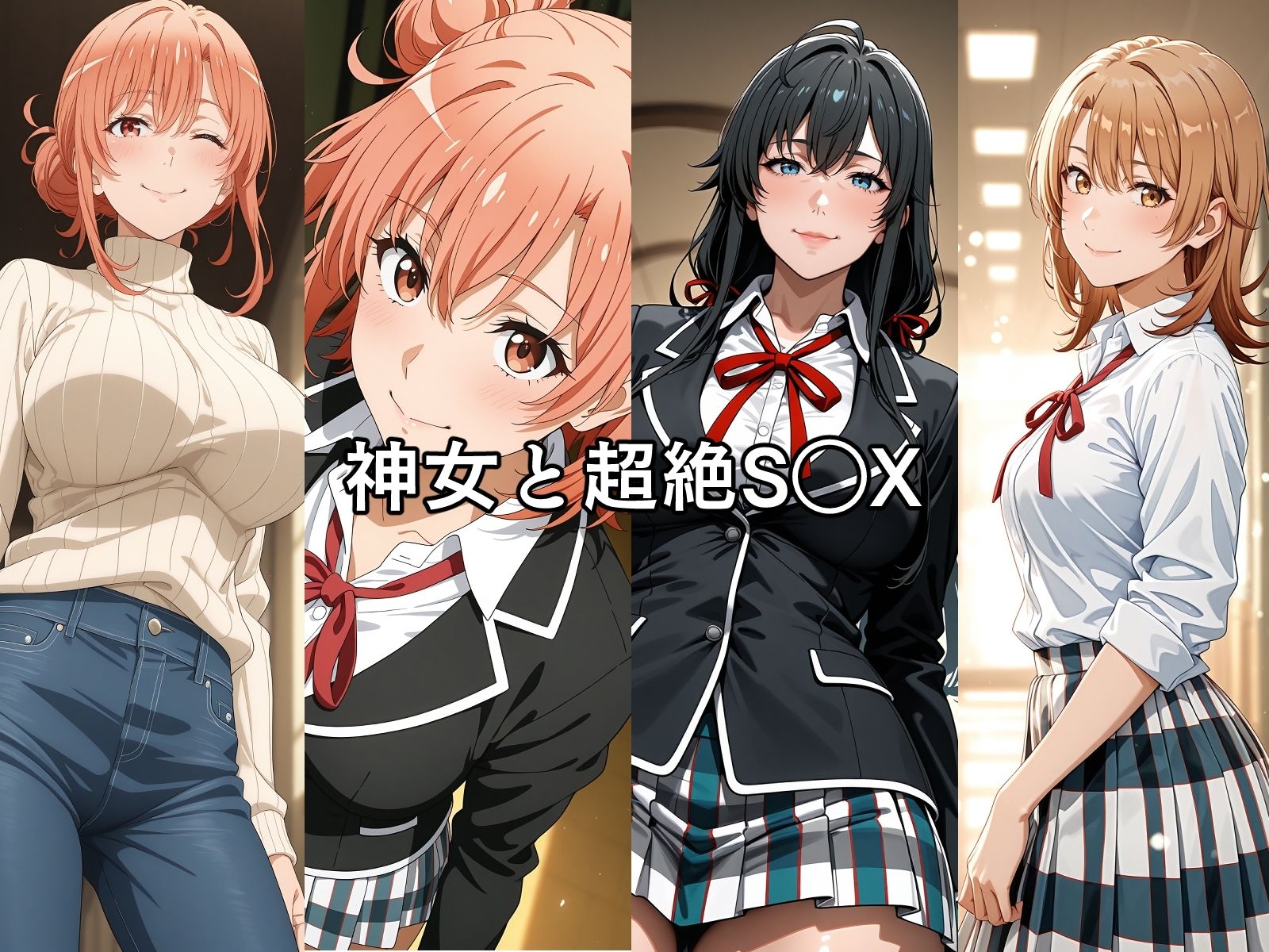 サンプル画像1:俺〇イルのヒロイン達がアナタのために性的サービス！(さぼてんだー) [d_598058]