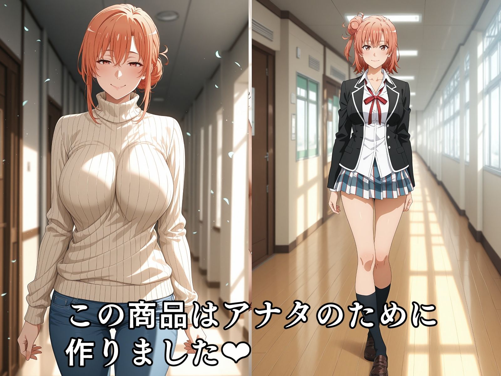 俺〇イルのヒロイン達がアナタのために性的サービス! 画像9