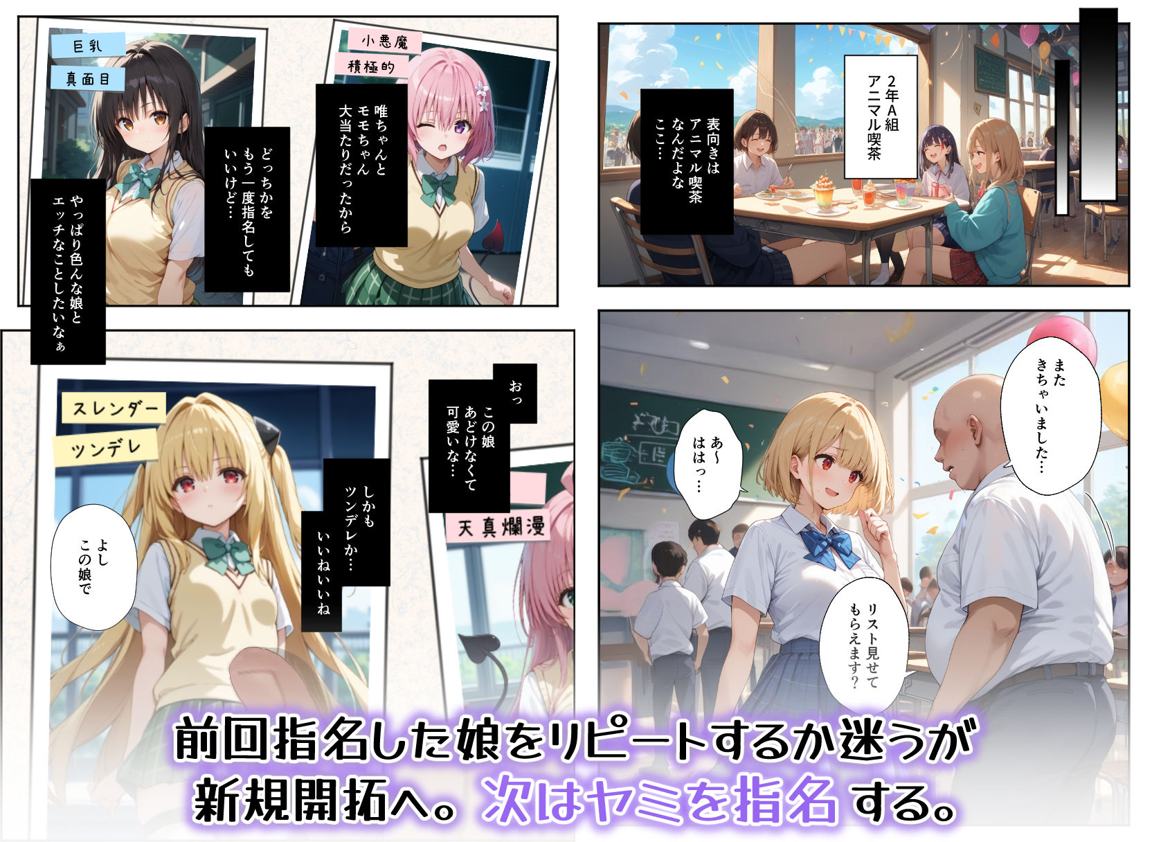 秘密の学園風俗にようこそ！ヤミ編 種まき工房 エロ漫画4