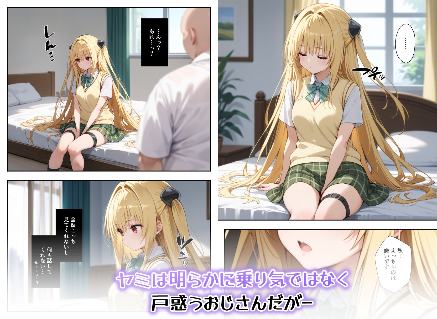 秘密の学園風俗にようこそ！ヤミ編 種まき工房 エロ漫画5