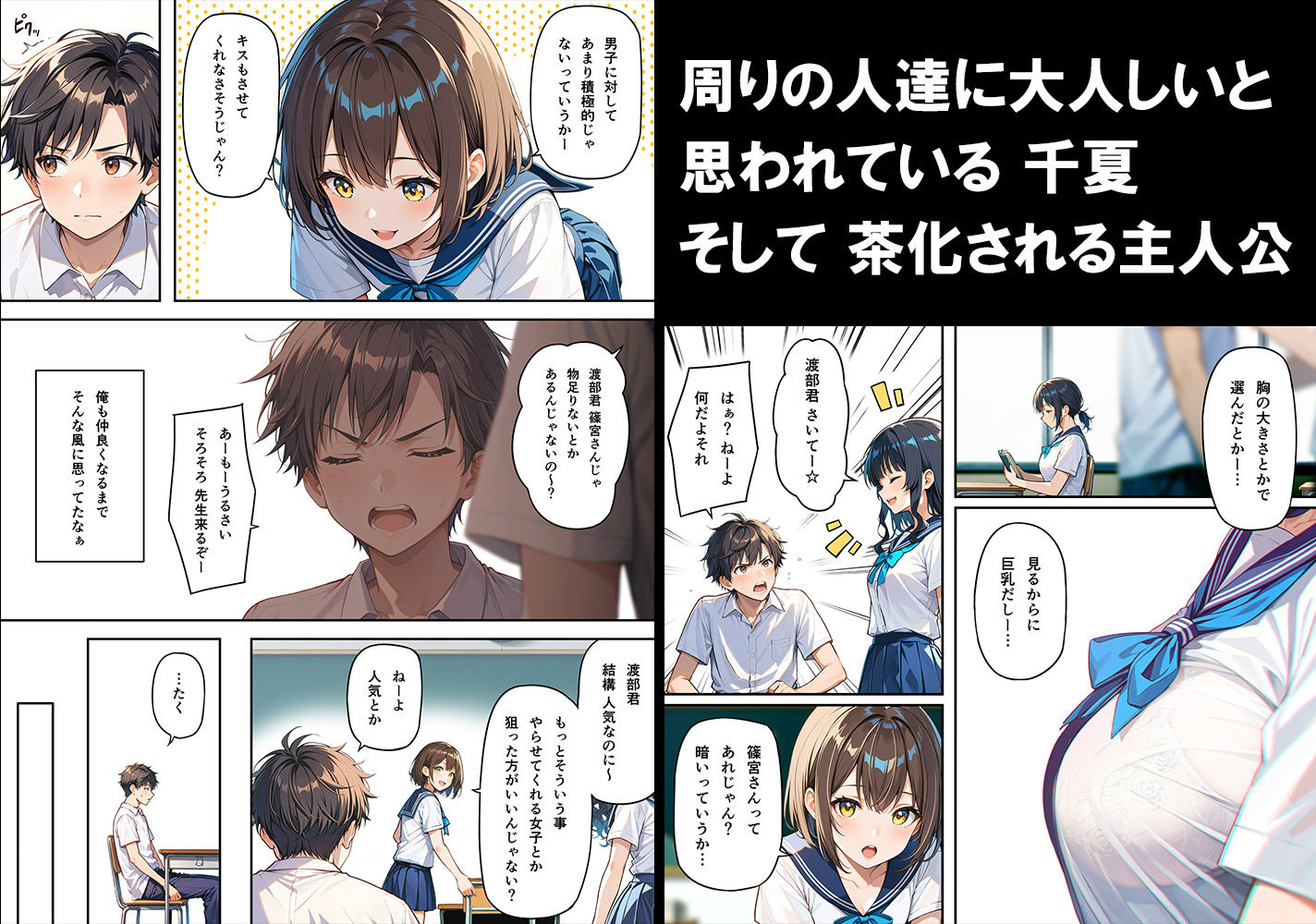 サンプル画像4:俺の彼女は篠宮千夏です。(TRIPLE BALL) [d_598613]