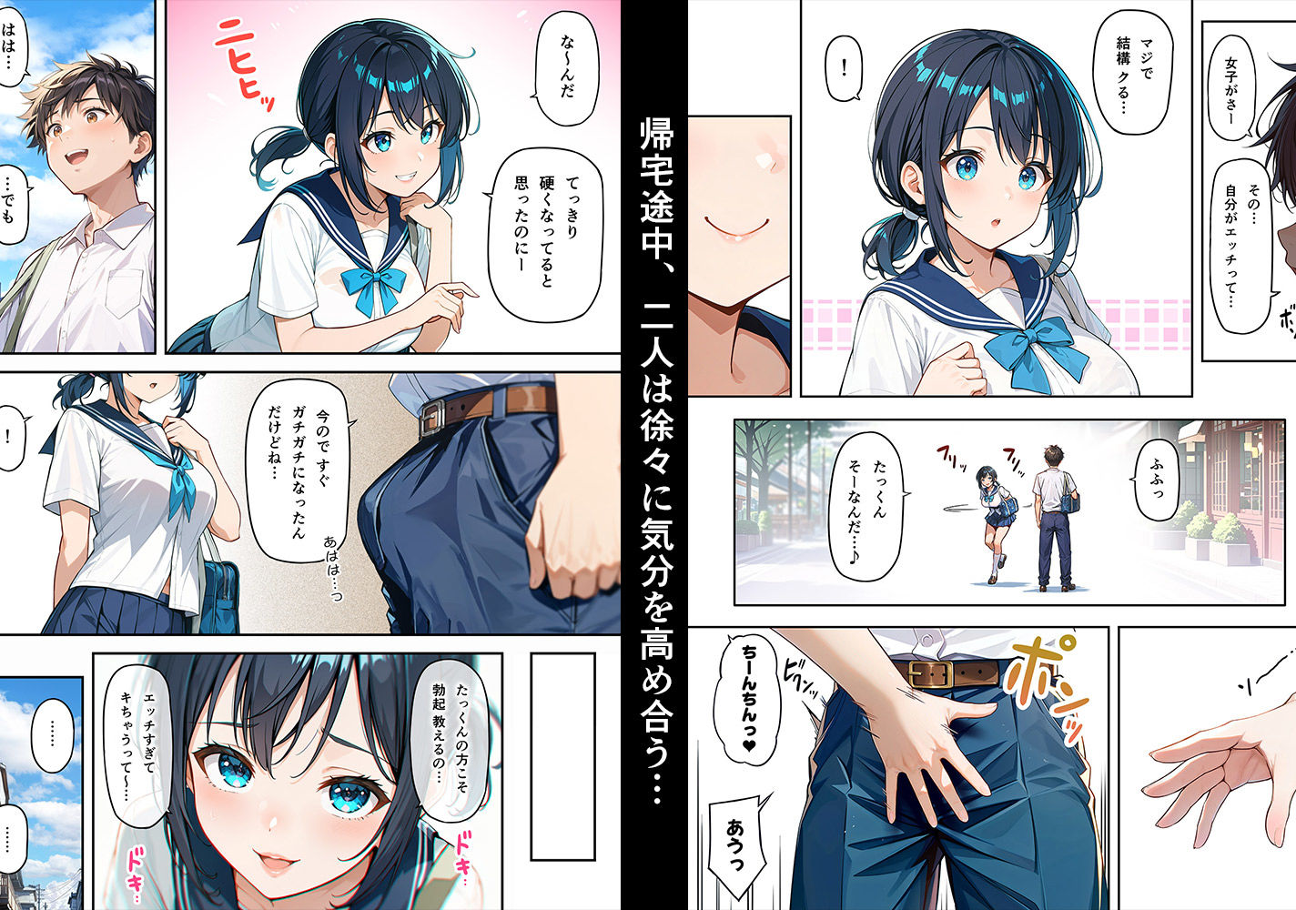 サンプル画像5:俺の彼女は篠宮千夏です。(TRIPLE BALL) [d_598613]