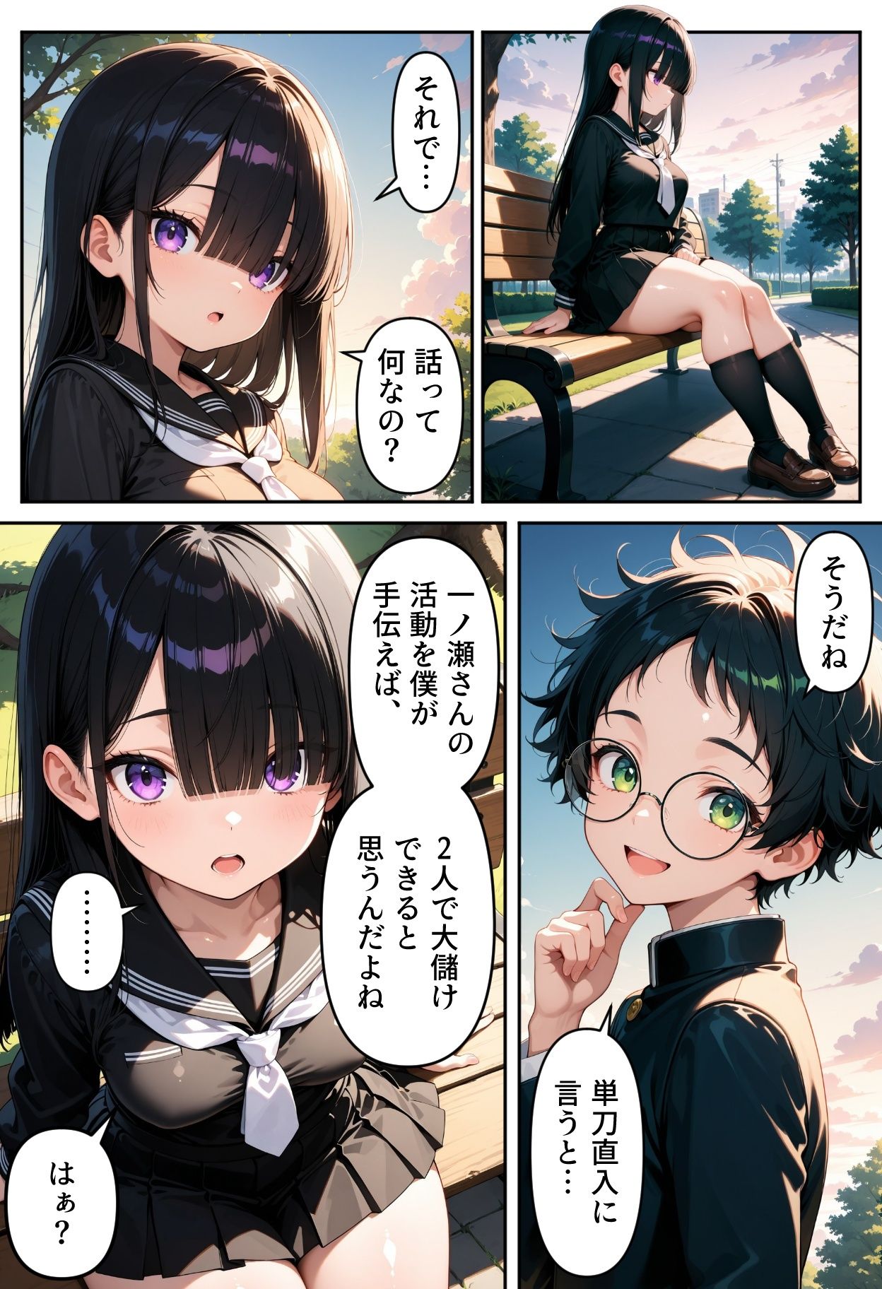 サンプル画像5:バズった私がメス奴●になるまで(AI天獄) [d_598816]