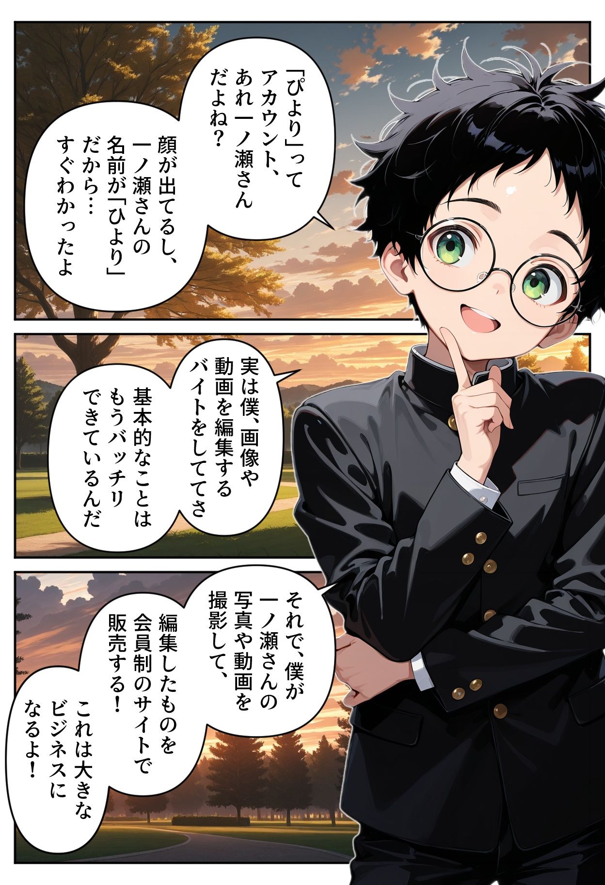 サンプル画像6:バズった私がメス奴●になるまで(AI天獄) [d_598816]