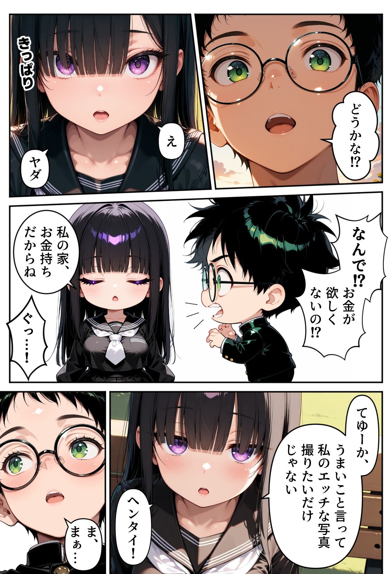バズった私がメス奴●になるまで 画像7