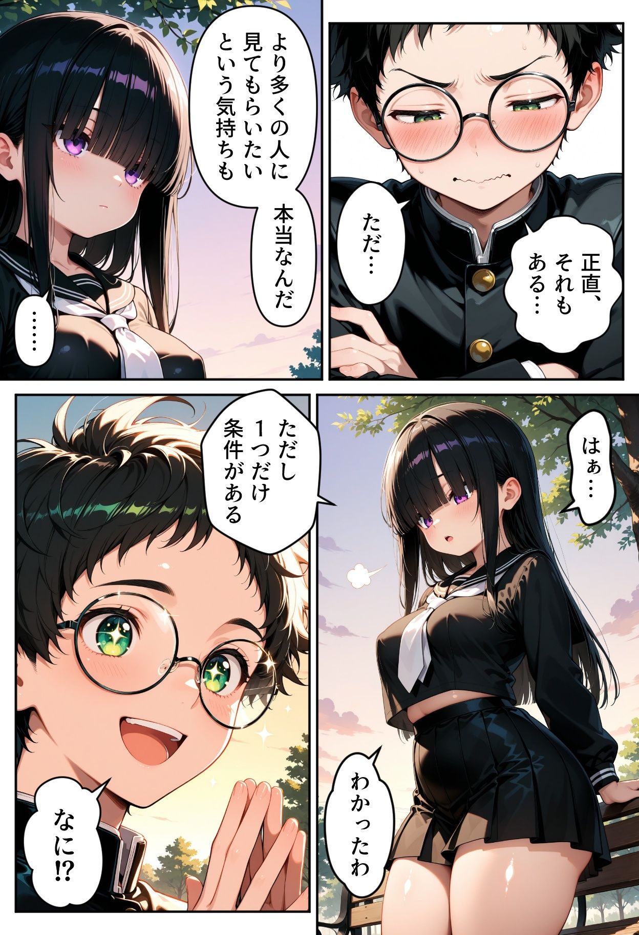バズった私がメス奴●になるまで 画像8