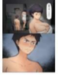 仕方なく母ちゃんとセックスします3