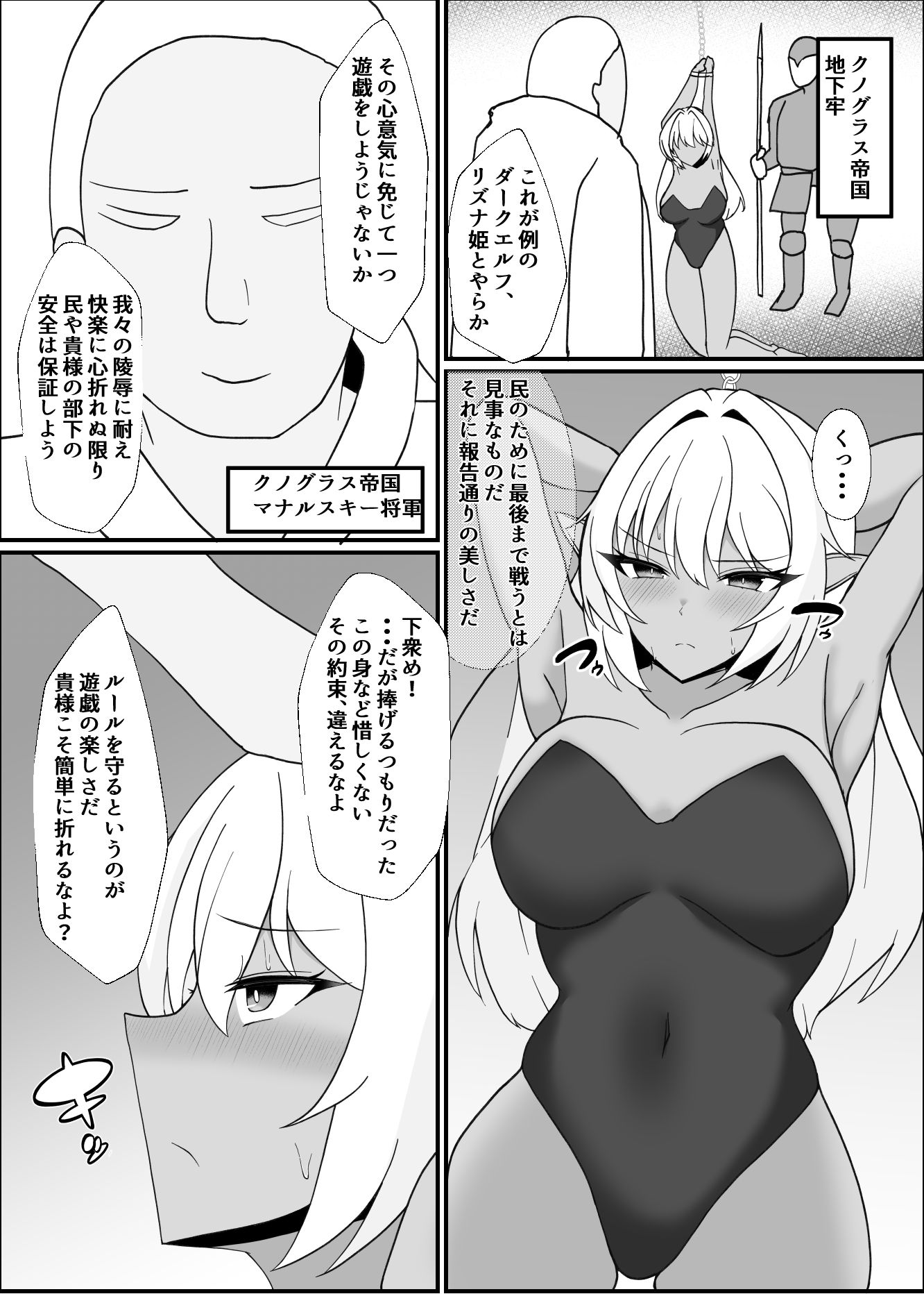 虜囚の褐色姫 画像1
