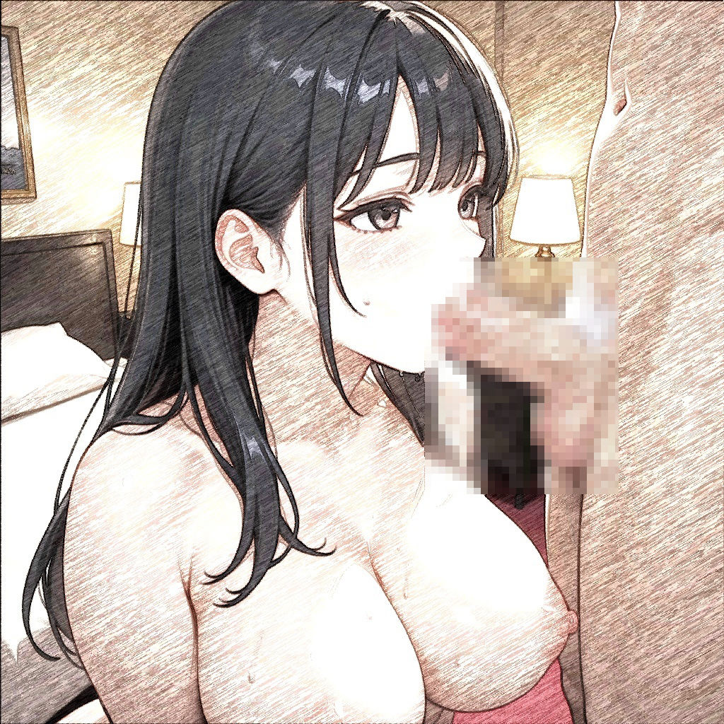 サンプル画像1:東京単身赴任4の続  太めの倫子(ひぐらしなく) [d_598963]