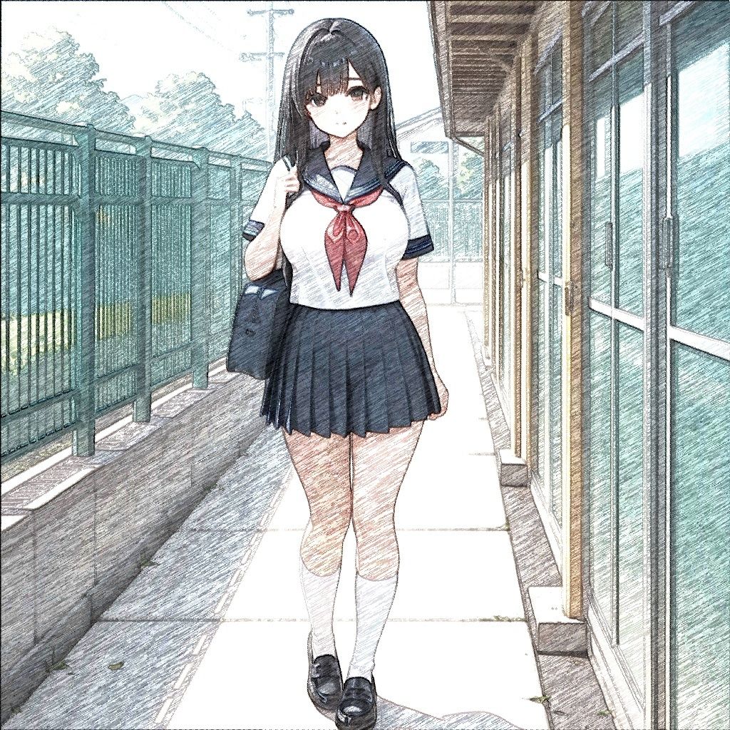 サンプル画像2:東京単身赴任4の続  太めの倫子(ひぐらしなく) [d_598963]