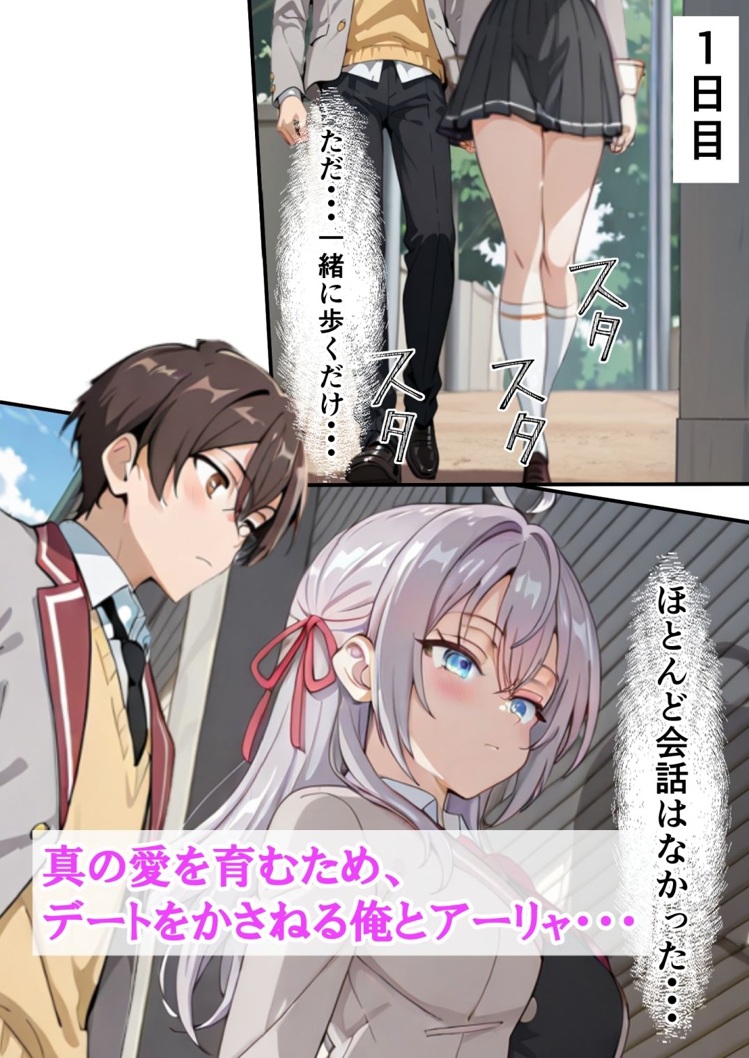 サンプル画像4:30日後にセックスできる催●アプリを使わずに、アーリャと生ハメ中出しセックスする計画・・・が・・・・・(ベロナス) [d_599060]