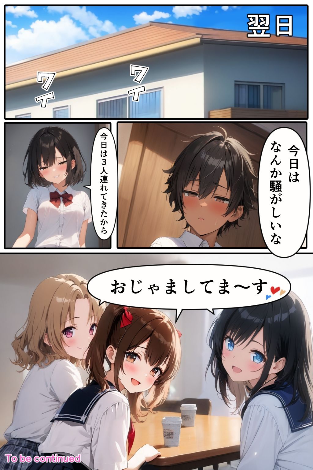 サンプル画像6:妹の友達が遊びに来た時の件(すたーらいと) [d_599267]