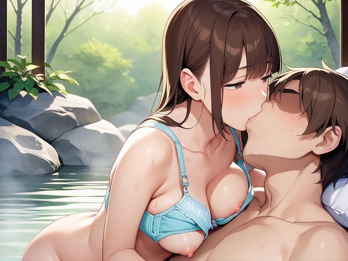女湯に不法侵入して中出し放題?! 画像9