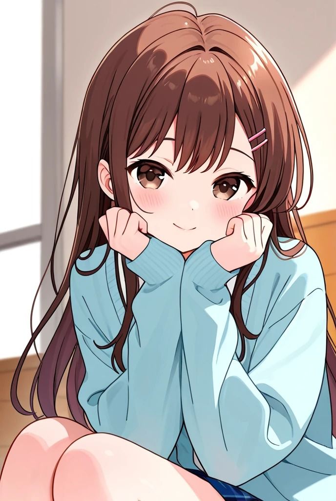 サンプル画像1:恋い慕う君と(えむたろう) [d_599299]