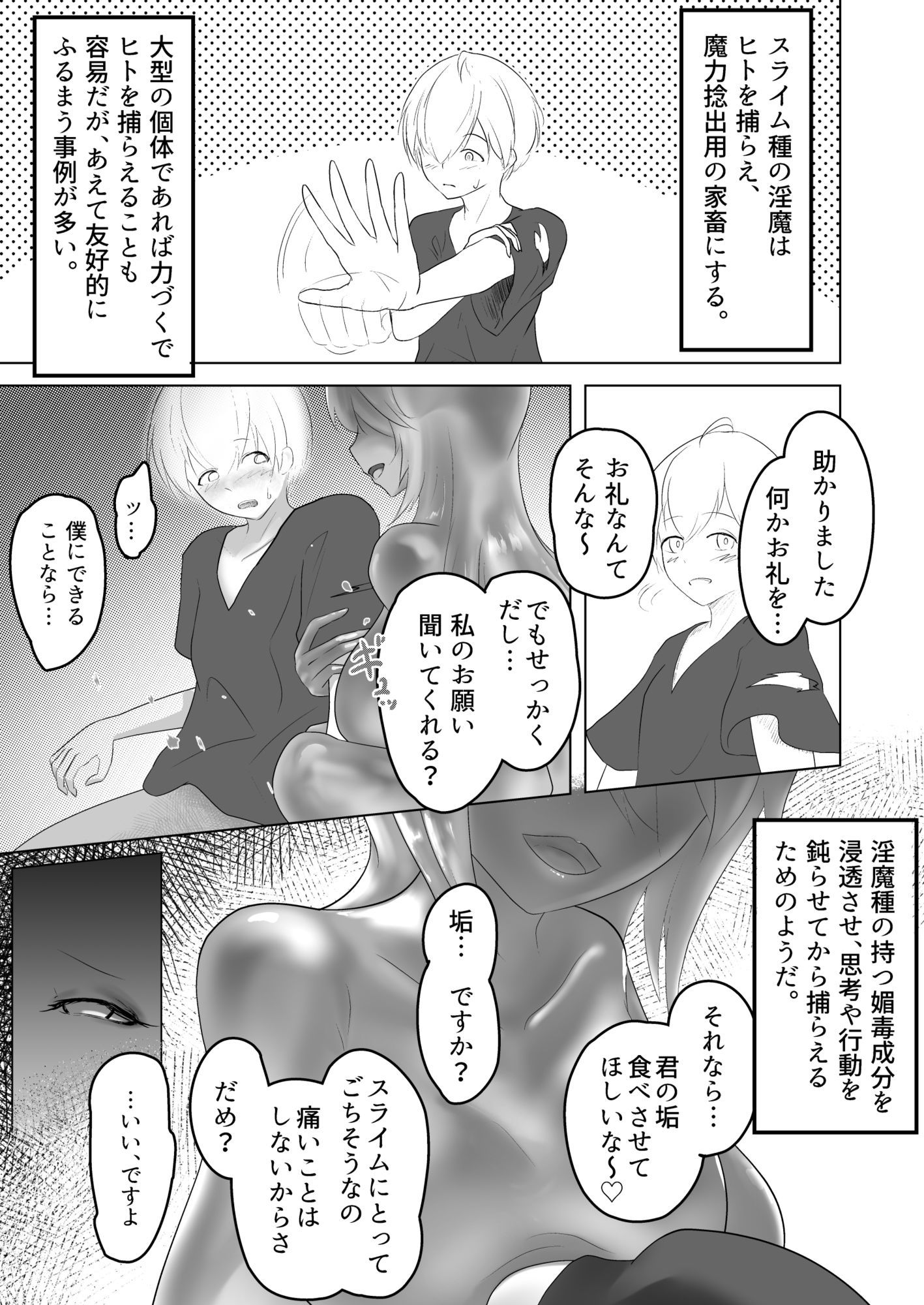 淫魔生態録 スライム娘編 画像1