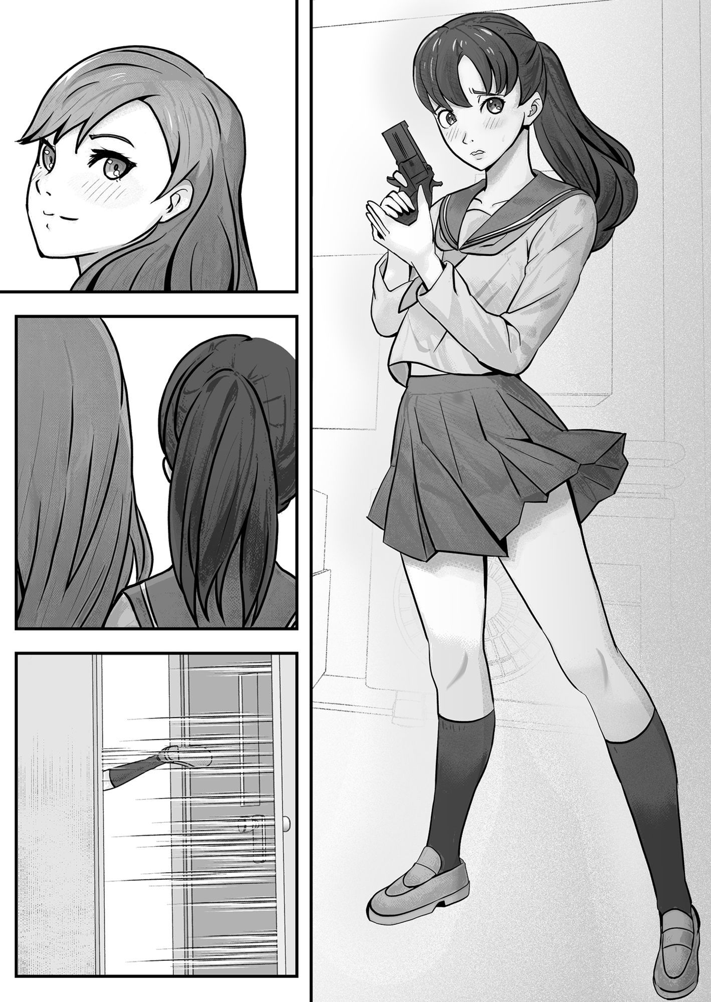 サンプル画像1:囚われのエージェント(正太郎) [d_599427]