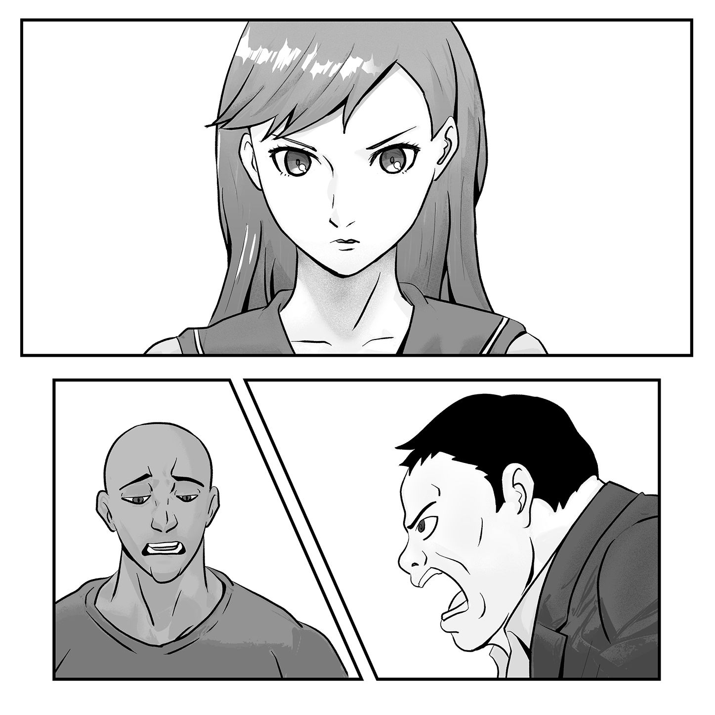 サンプル画像2:囚われのエージェント(正太郎) [d_599427]