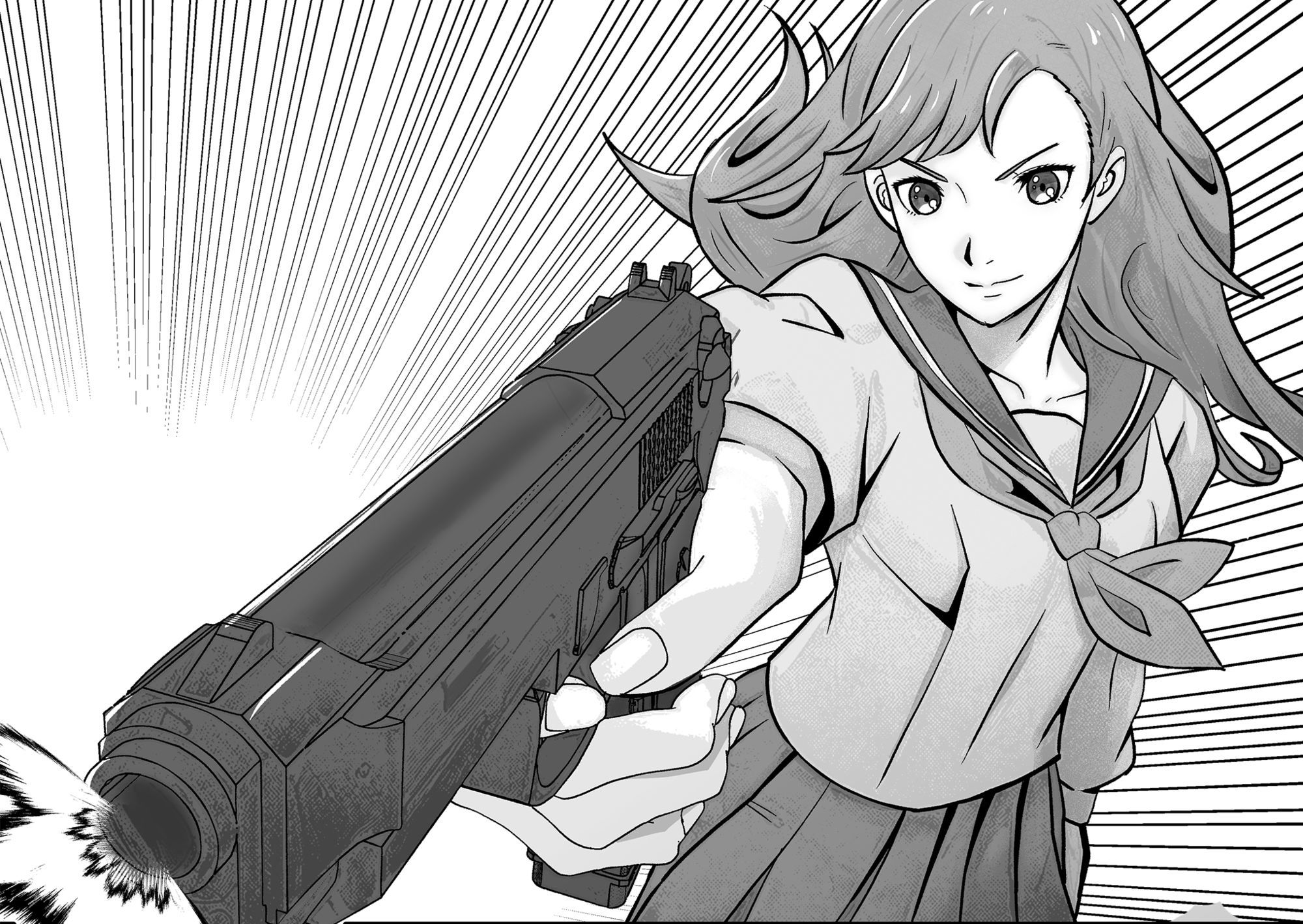 サンプル画像3:囚われのエージェント(正太郎) [d_599427]