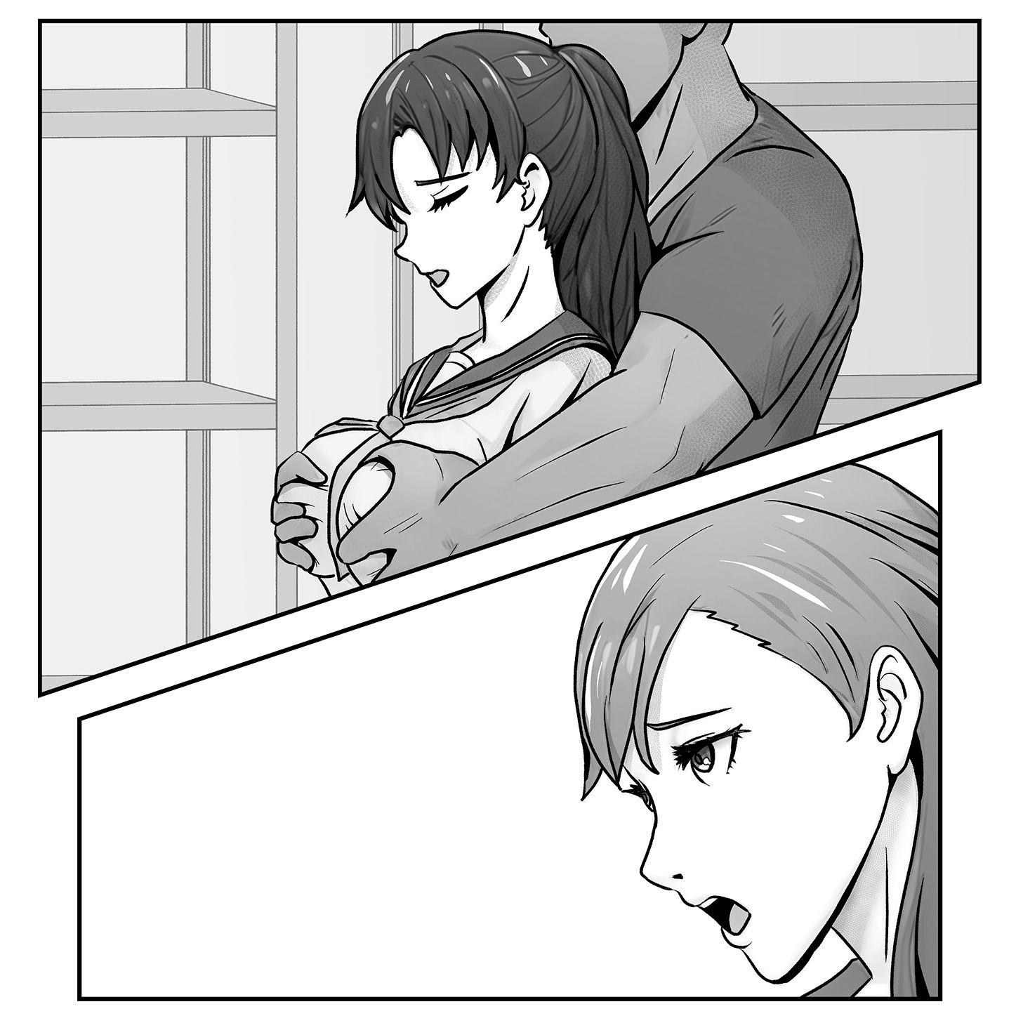 サンプル画像6:囚われのエージェント(正太郎) [d_599427]