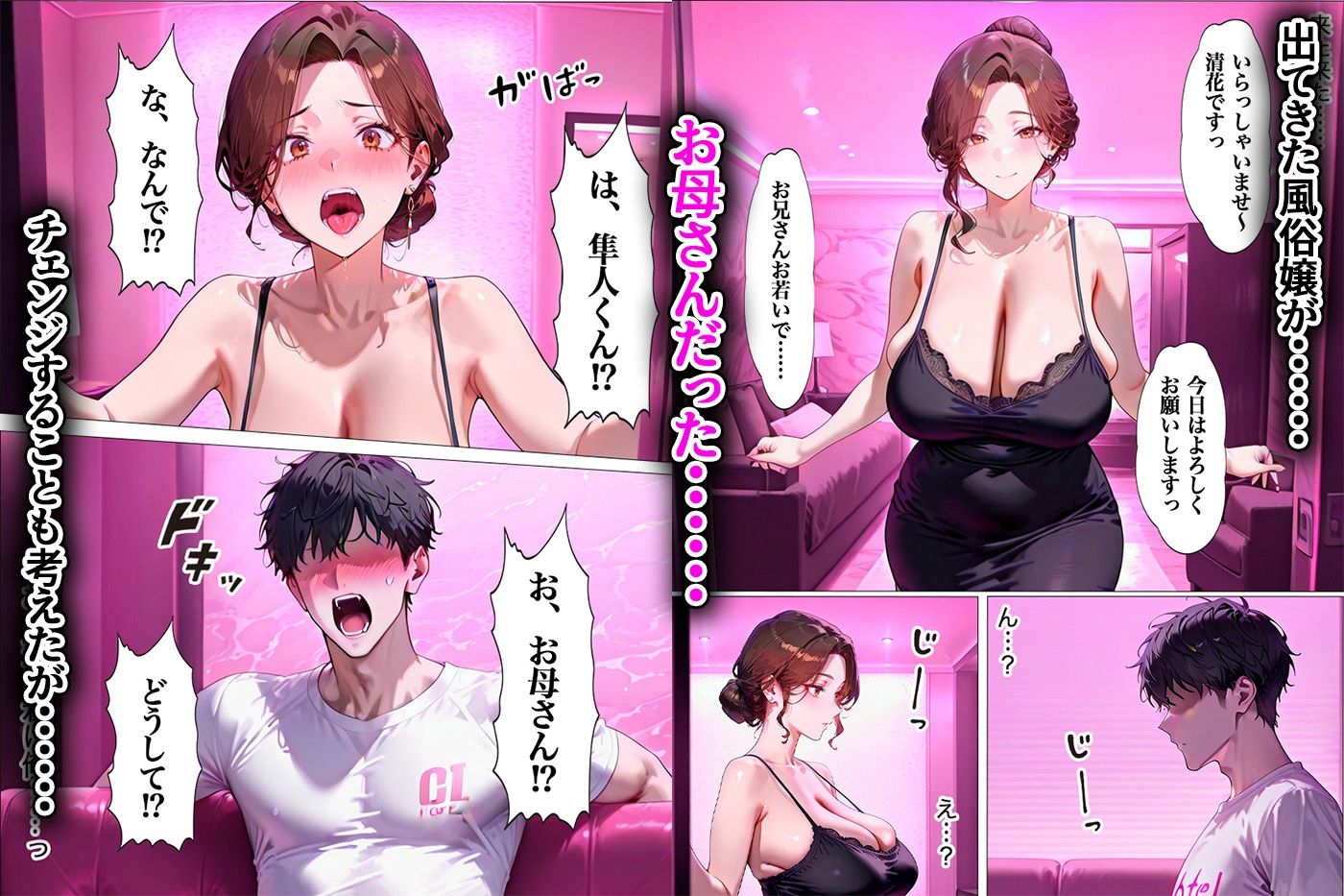 サンプル画像5:エロすぎる義母が風俗嬢だった(すぷらっしゅまうんてん) [d_599438]